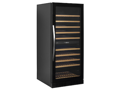 Refrigerador de vino 250 ltr. Negro 5-10/10-18C