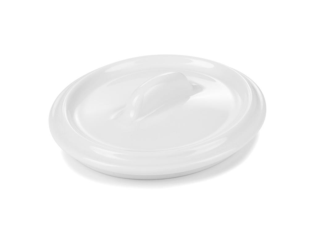 Belle Cuisine Tapa para olla  7,5 cm Blanca