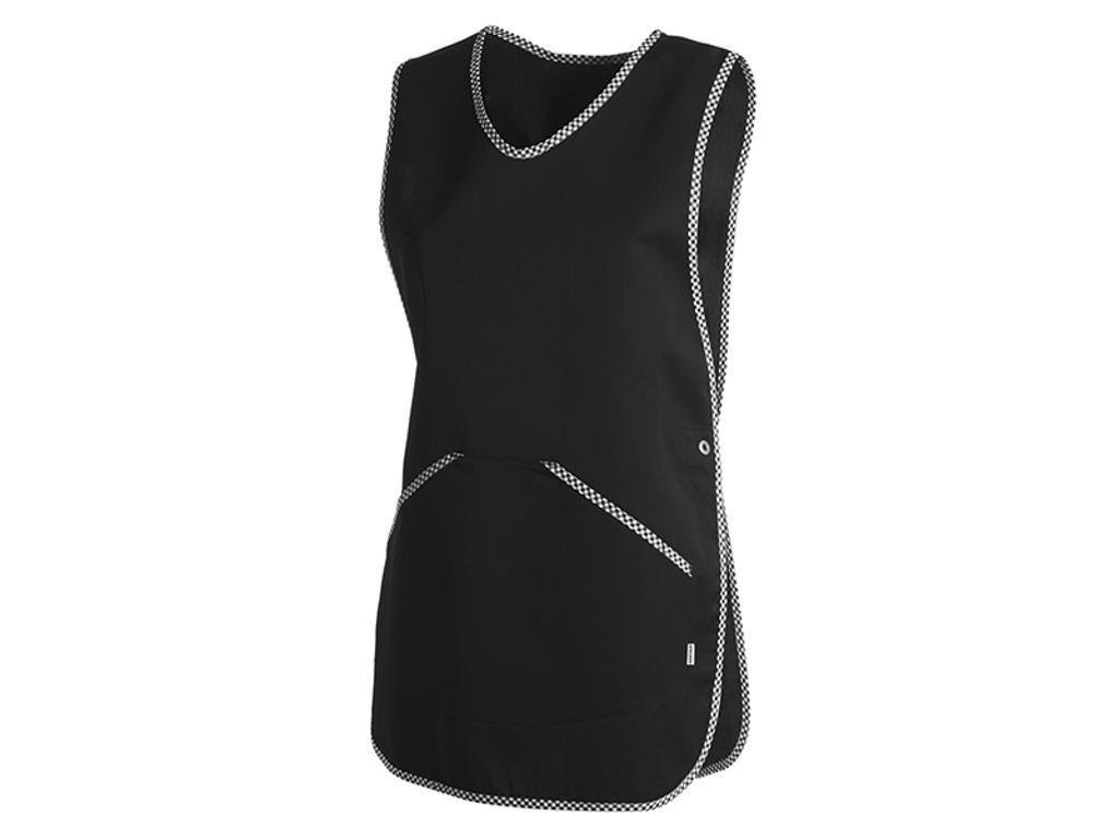 Delantal de sándwich Negro XS/S