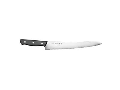 Tojiro Cuchillo de Pan, 27 cm, Negro