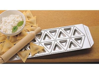 Ravioliforme, 18 uds, triangular