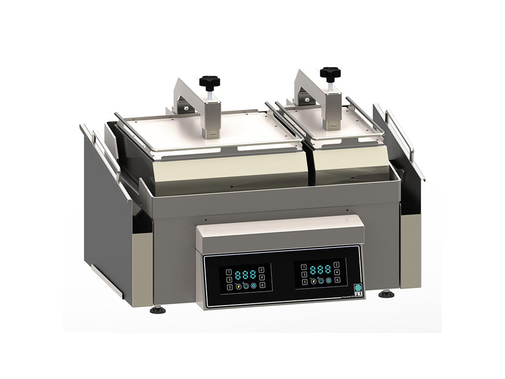 Grill de contacto Doble GL9002 3x400V 120pr/