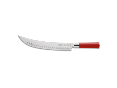 Cuchillo de carnicero, 26 cm, F. Dick Red Spirit, con corte de aire