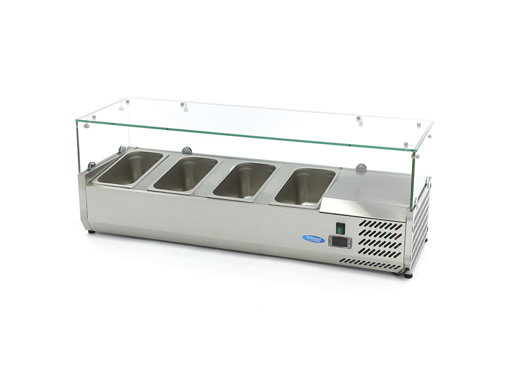 Refrigerador 4x 1/3 GN 120 cm