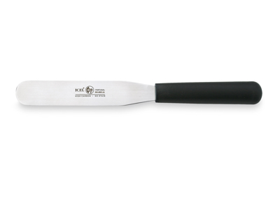 Cuchillo de paleta - Acero inoxidable - Negro - 140mm