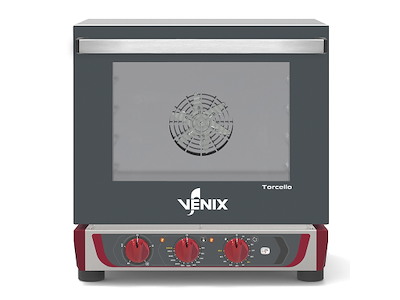 Horno de convección 4x2/3GN Torcello con Grill