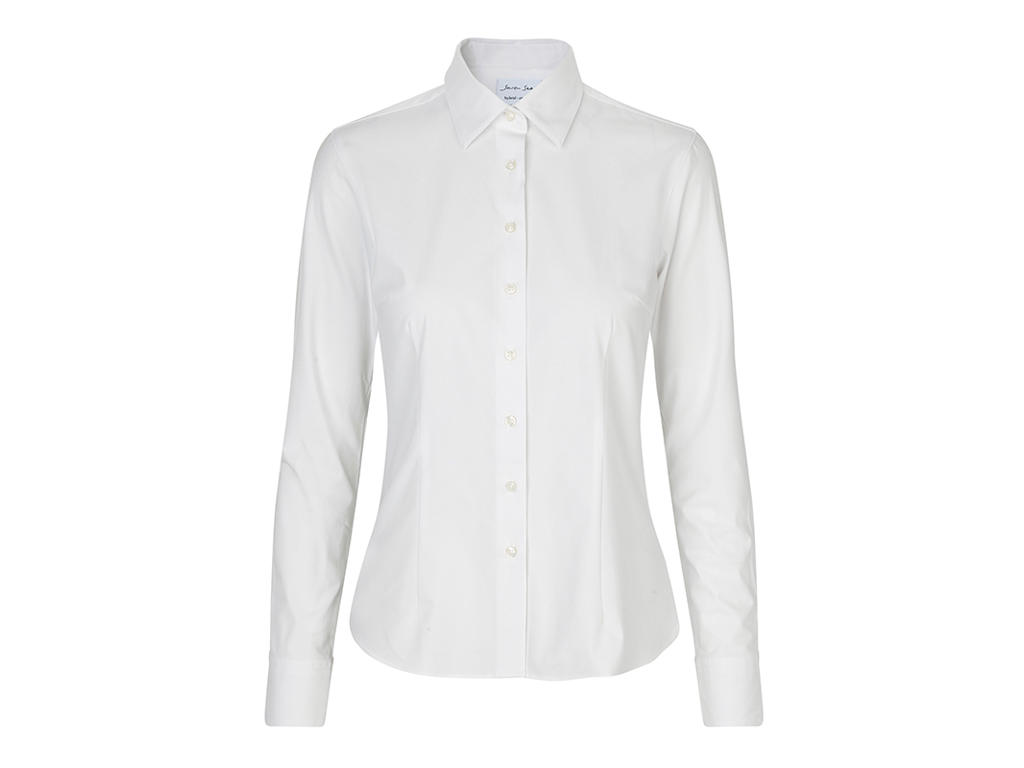 Camisa Seven Seas Mujer Blanca