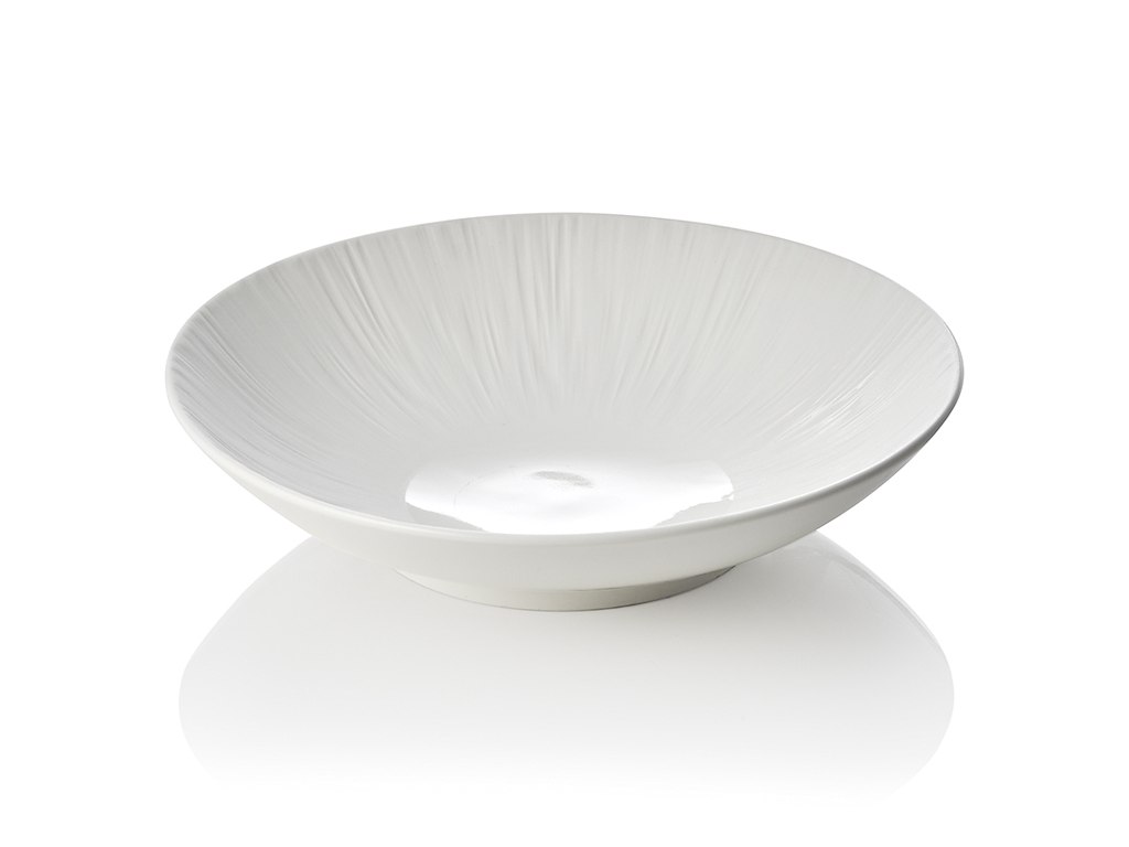 Skål Ø26,5 cm 1,3ltr Shiro Hvid
