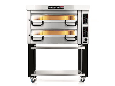 Horno de pizza 2x4 35 Pizza PM822ED 0-400C