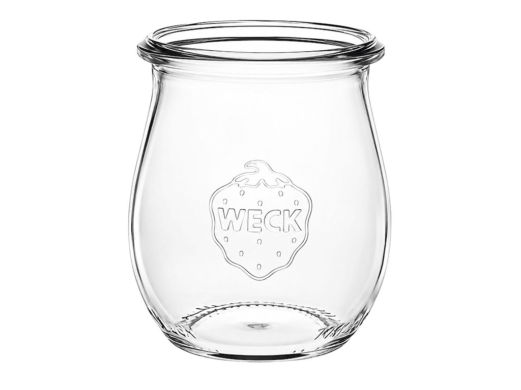 Weck Tarro s/tapa Tulipán 220 ml