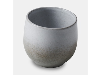 Espressokop u/hank 8 cl No.W 2 Hvid/Grå