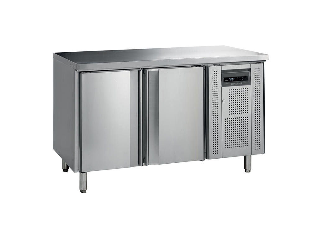 Mostrador refrigerado 2 puertas 1360x600x880 mm