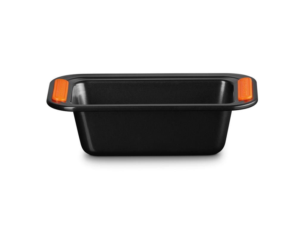 Molde para pan - Acero al carbono - Negro - 19x10cm - Apto para congelador