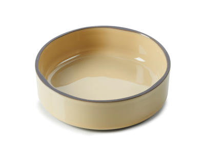 Cuenco 11 cm beige Caractere