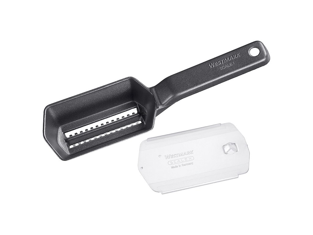 Rascador de escamas de pescado Scalex Edición Negra