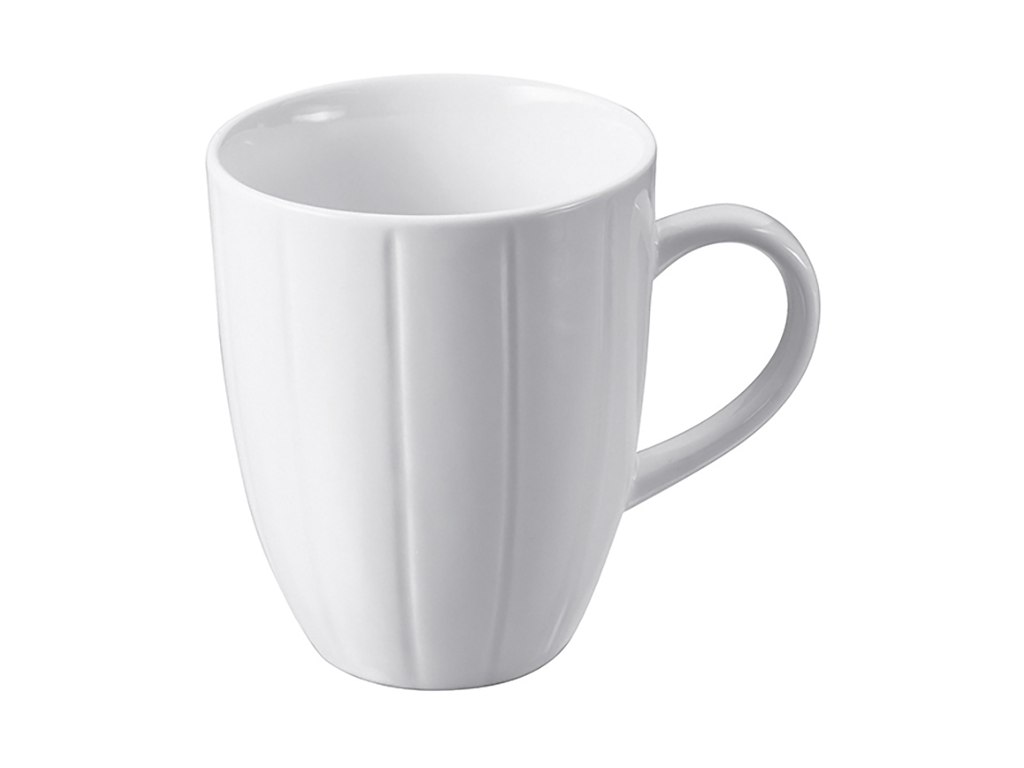 Taza con asa 8,5 cm Blanca Sfood