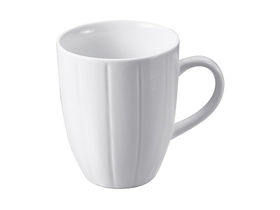 Taza con asa 8,5 cm Blanca Sfood