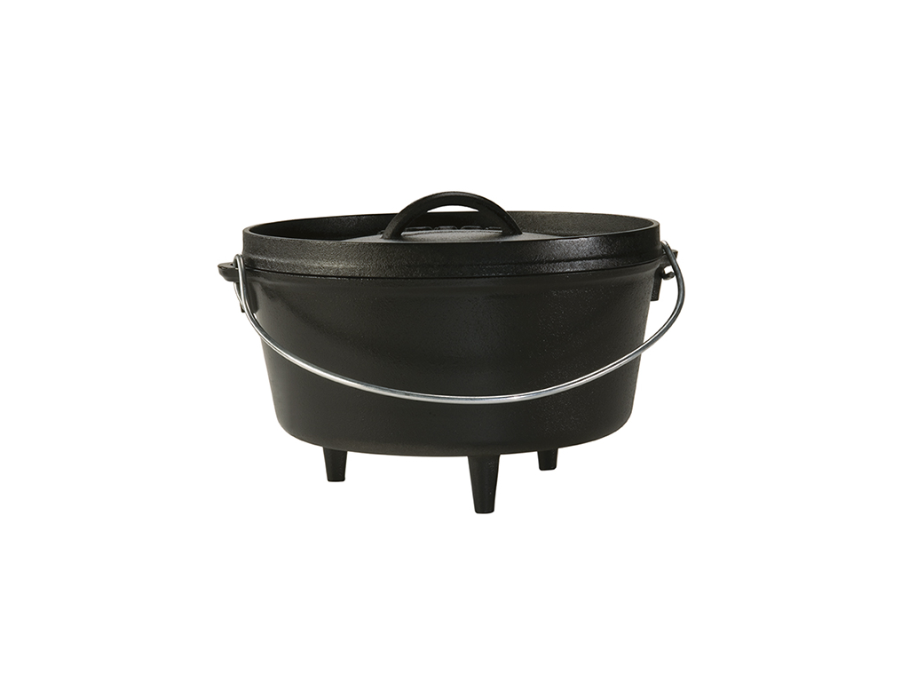 Olla de hierro fundido parrilla 25 cm LODGE