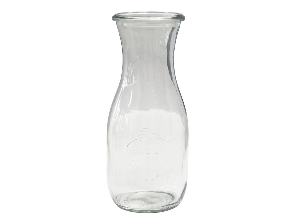 Weck botella de jugo sin tapa 540ml