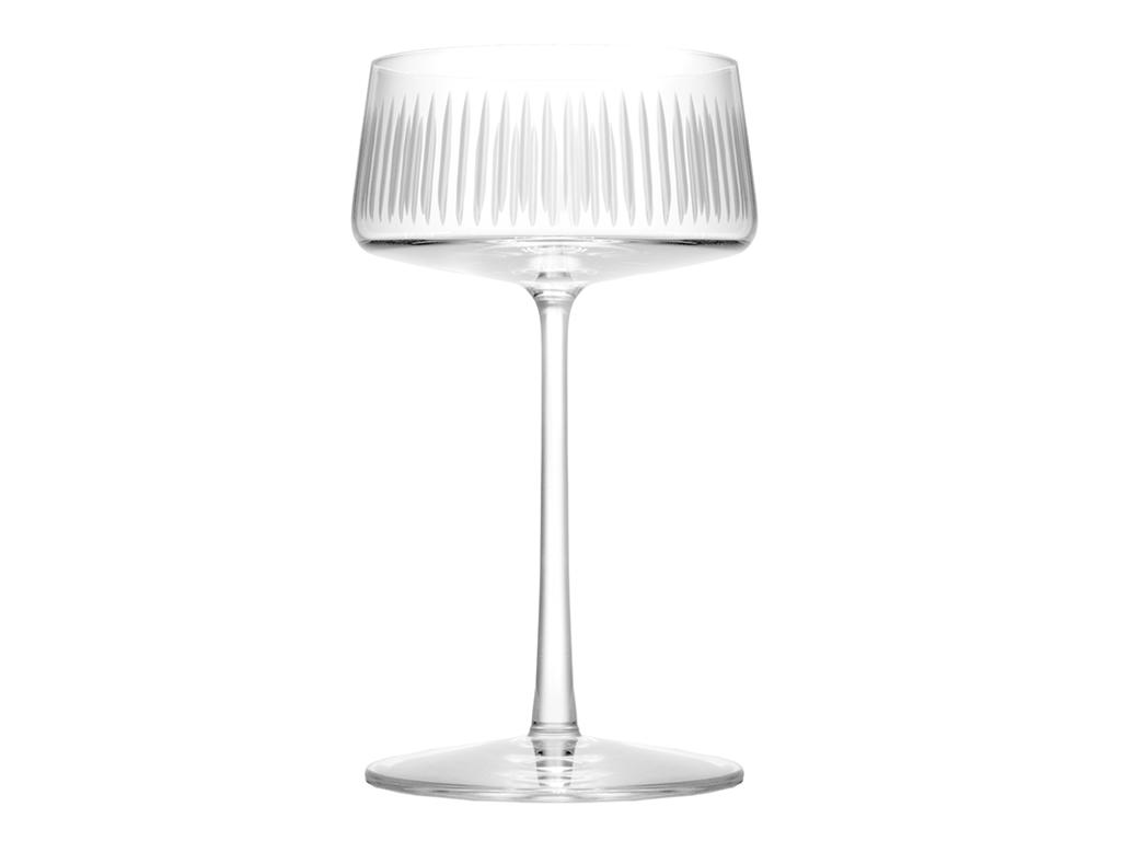 Copa de champán - Cristal - 27.6cl - 162mm