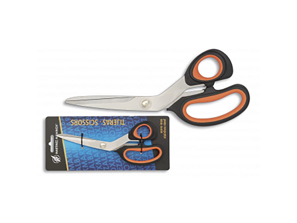 Tijeras Negro / Naranja Albainox