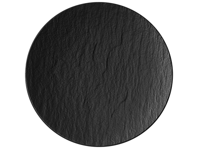 El plato The Rock negro 29 cm