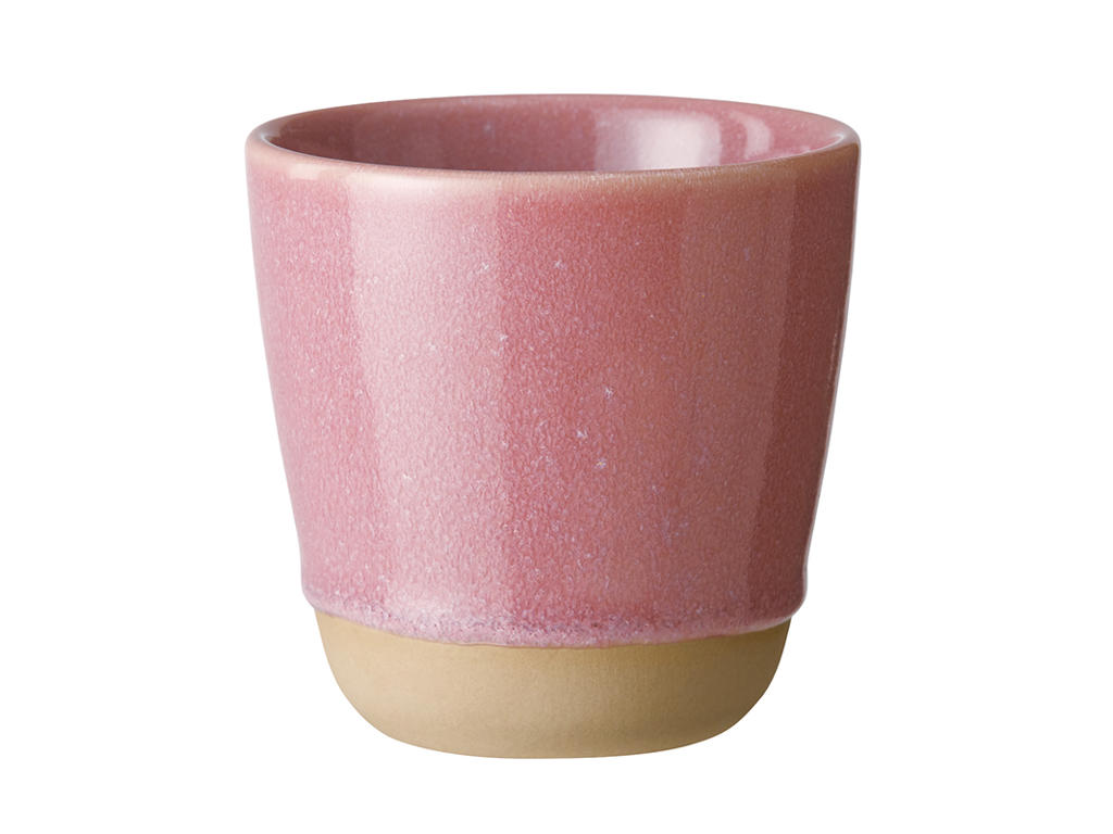 RAW Color Taza sin asa 30 cl Roja