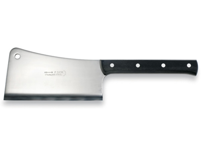 Hacha de carne, 25 cm, F. Dick, 2-manos