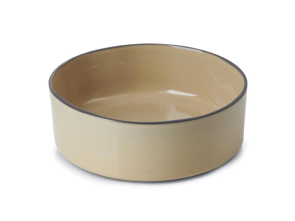 Plato 14 cm Beige Caractere