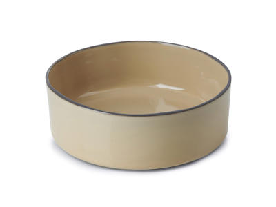 Plato 14 cm Beige Caractere
