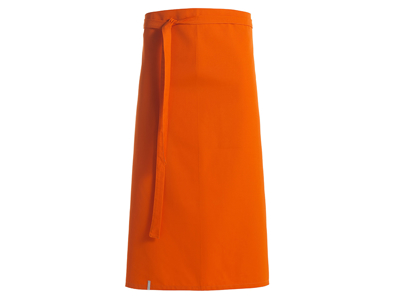 Delantal de camarero 100x80 Naranja