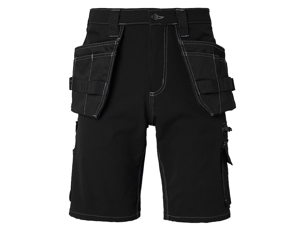 Pantalones cortos de trabajo negros Talla 46