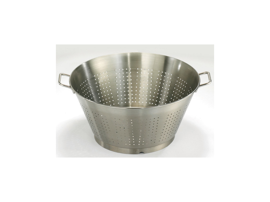 Colador de Acero Inoxidable 50 cm 22 litros