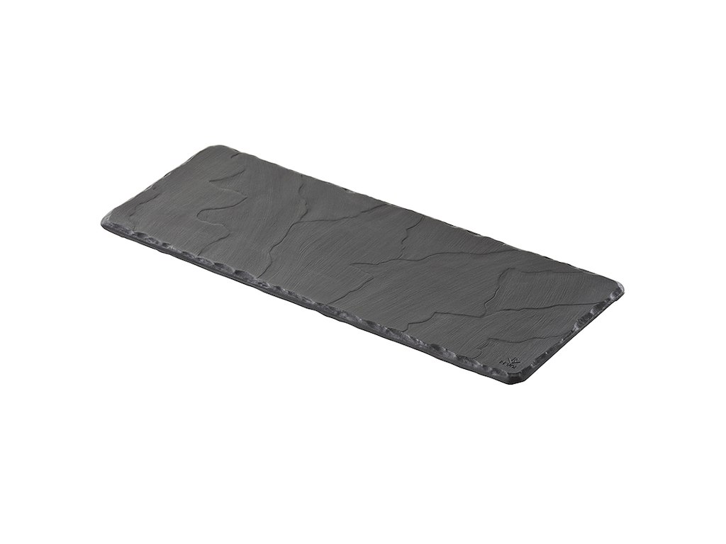 Bandeja 30x11x0,7 cm pizarra Basalto