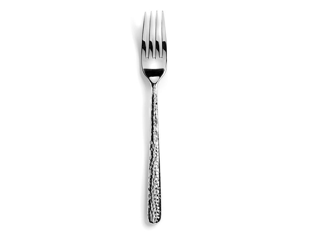 Tenedor Martillado 20,5 cm Acero inoxidable Courchevel