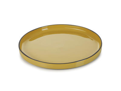 Plato 28 cm Amarillo Caractere
