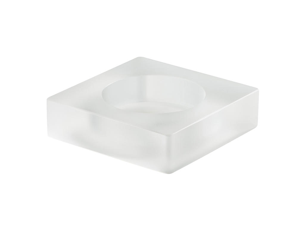 Bandeja para servir 15x15 cm Blanca Mealplak