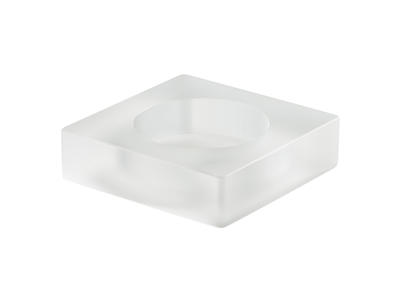 Bandeja para servir 15x15 cm Blanca Mealplak