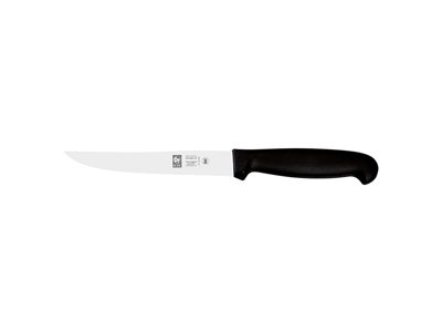 Cuchillo de hierbas - Acero inoxidable - Negro - 100mm