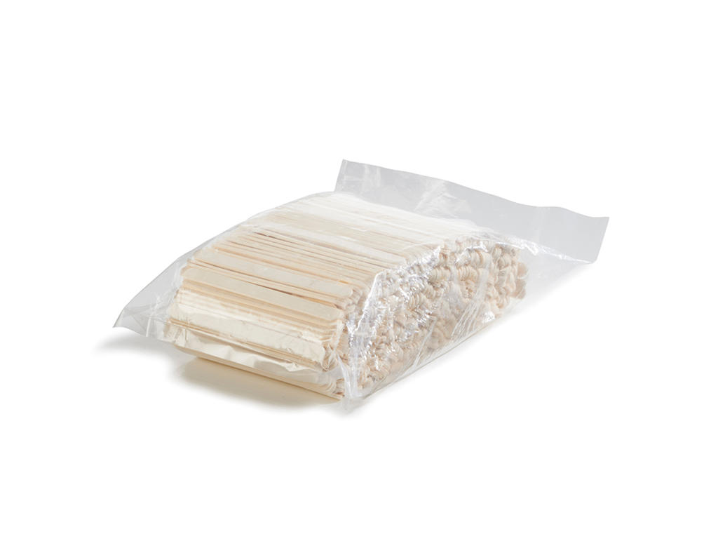 Palitos de helado 500 pcs. 11x9 cm Madera Mealplak