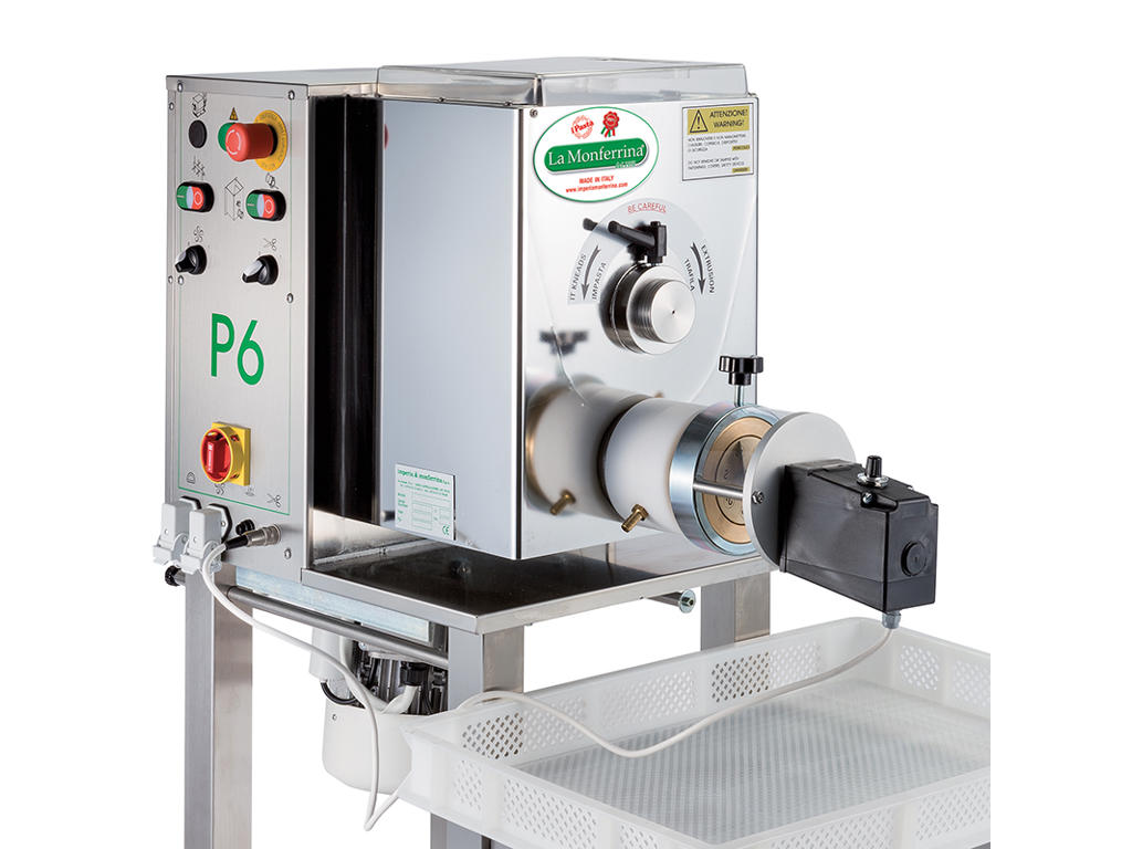 Máquina de pasta P6 La monferrina
