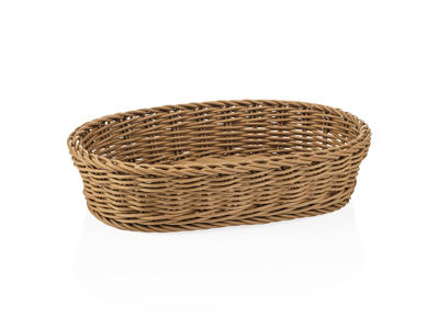 Cesta de pan Beige 32x23x7 cm Weaver Pro