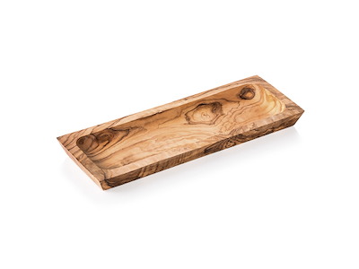 Bandeja de olivo 26x10x2cm