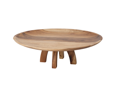 Artesano Soporte de Madera