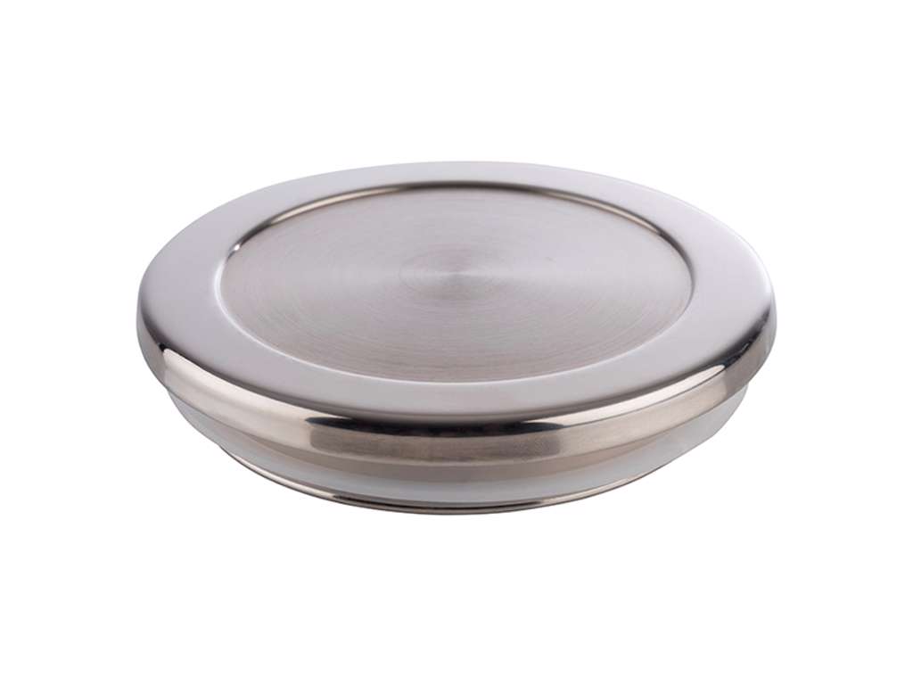 Weck acero inoxidable tapa 100