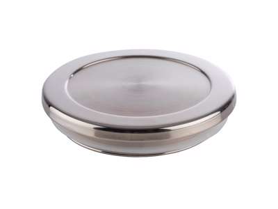 Weck acero inoxidable tapa 100