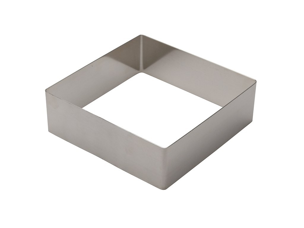 Molde de Horno Cuadrado de Acero Inoxidable