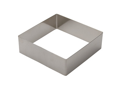 Molde de Horno Cuadrado de Acero Inoxidable
