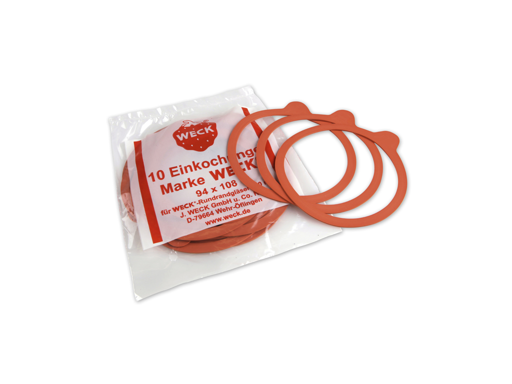 Weck Gummiring RR100- paquete con 10 unidades