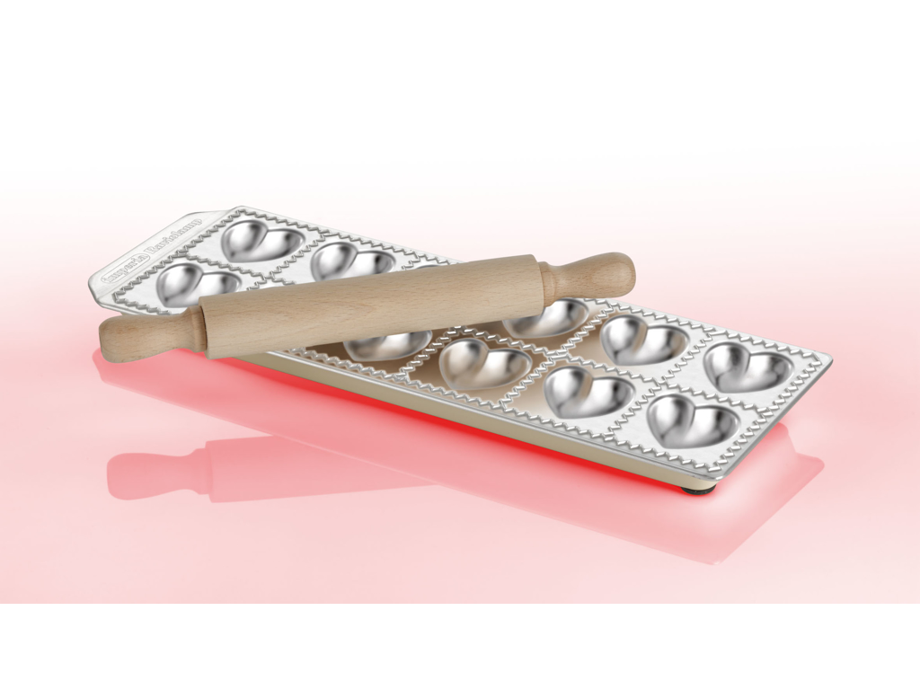 Ravioliforme, 12 uds, en forma de corazón